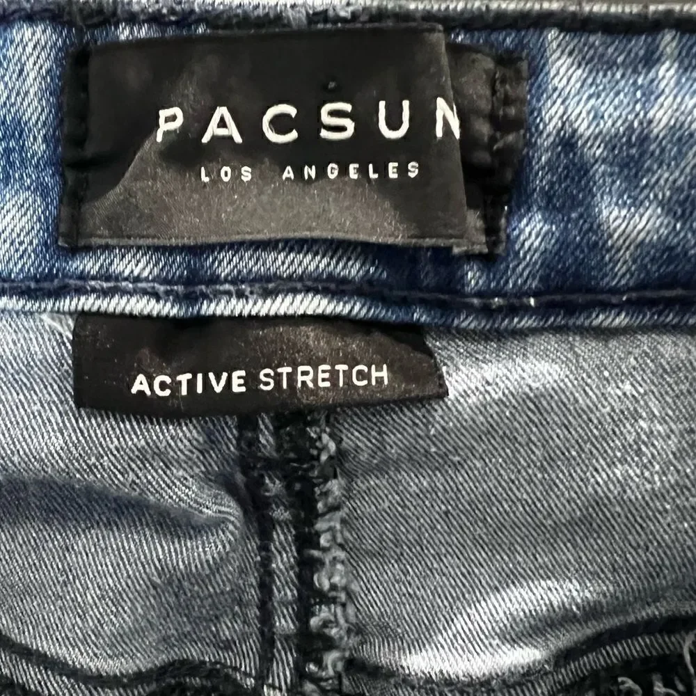 PacSun slim fit active stretch jeans size 32/32